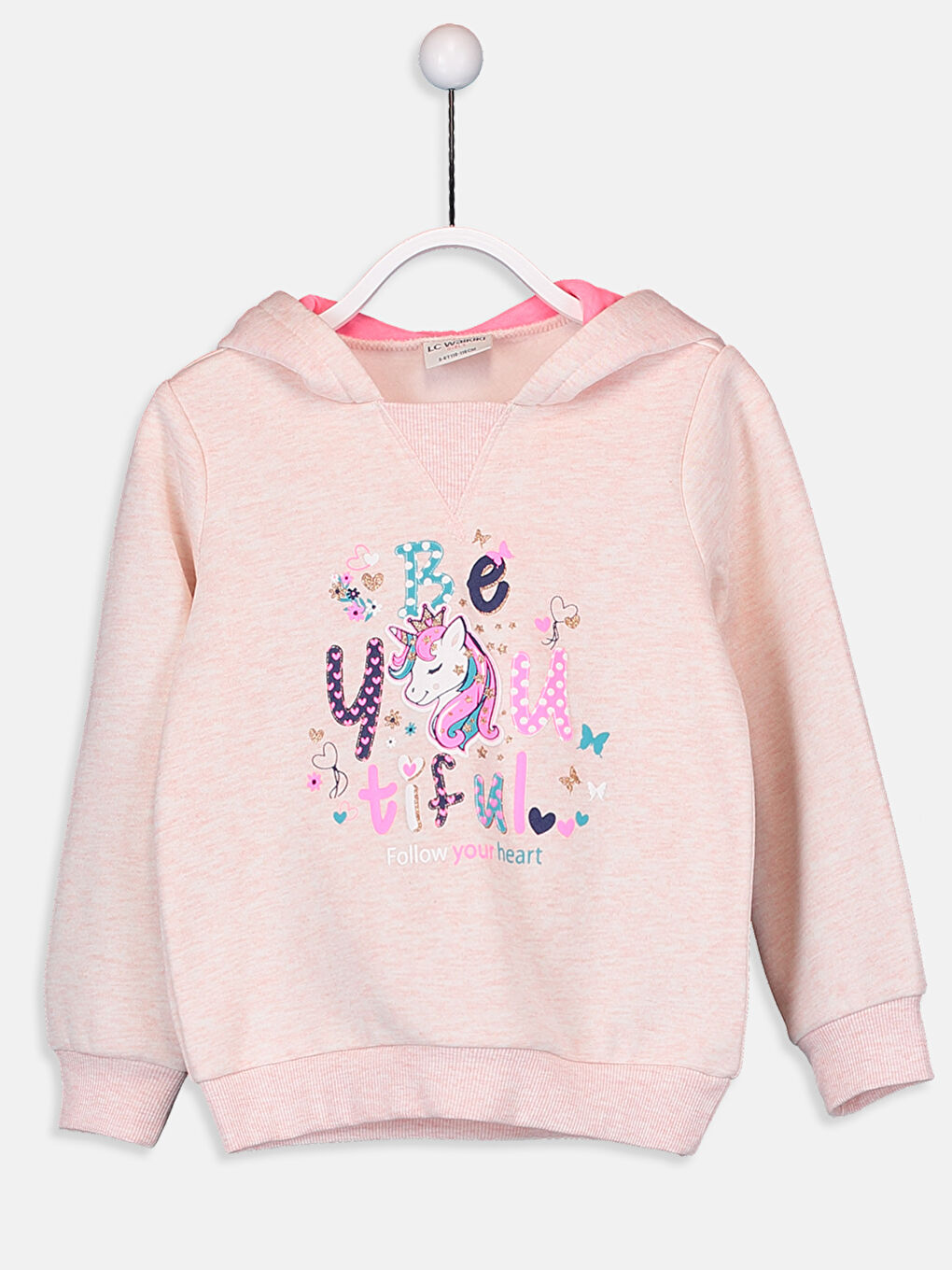 Sweat-shirt ROSE Fille