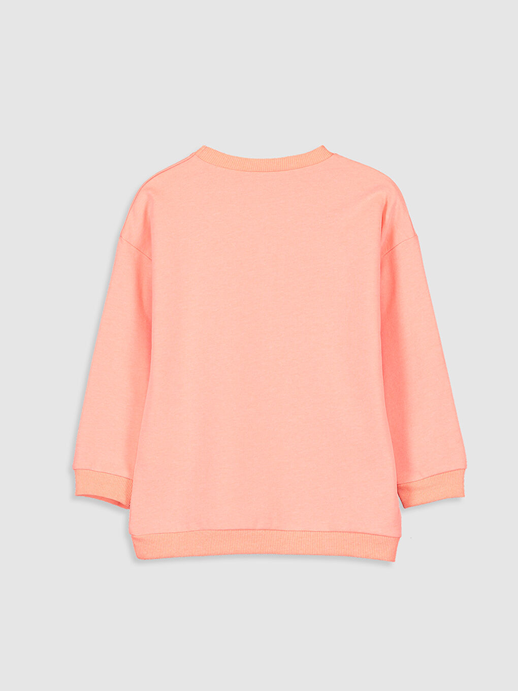 Girl CORAL Sweatshirt-1
