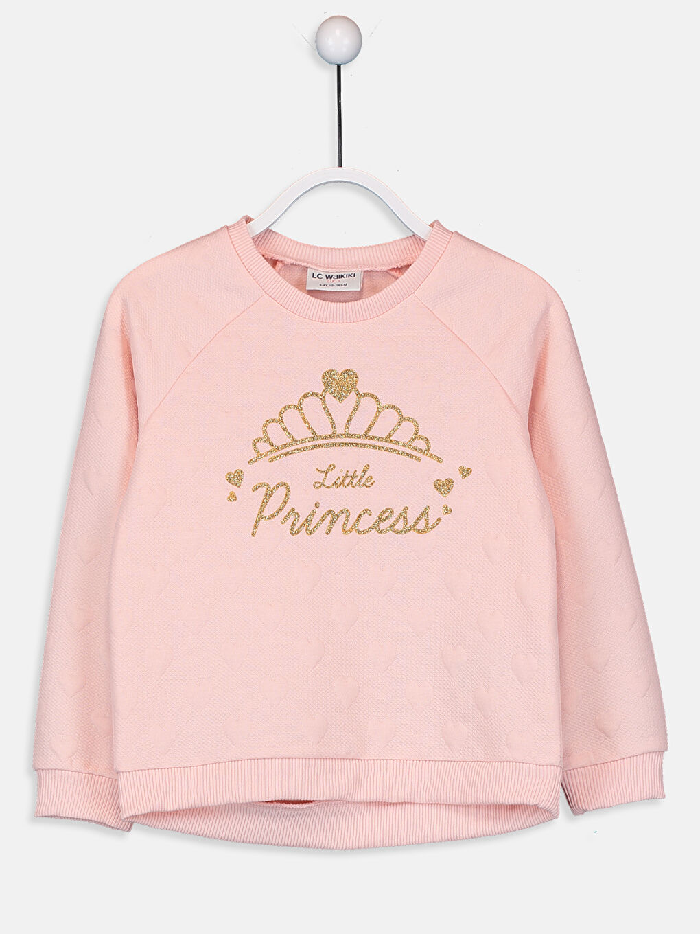 Sweat-shirt ROSE Fille