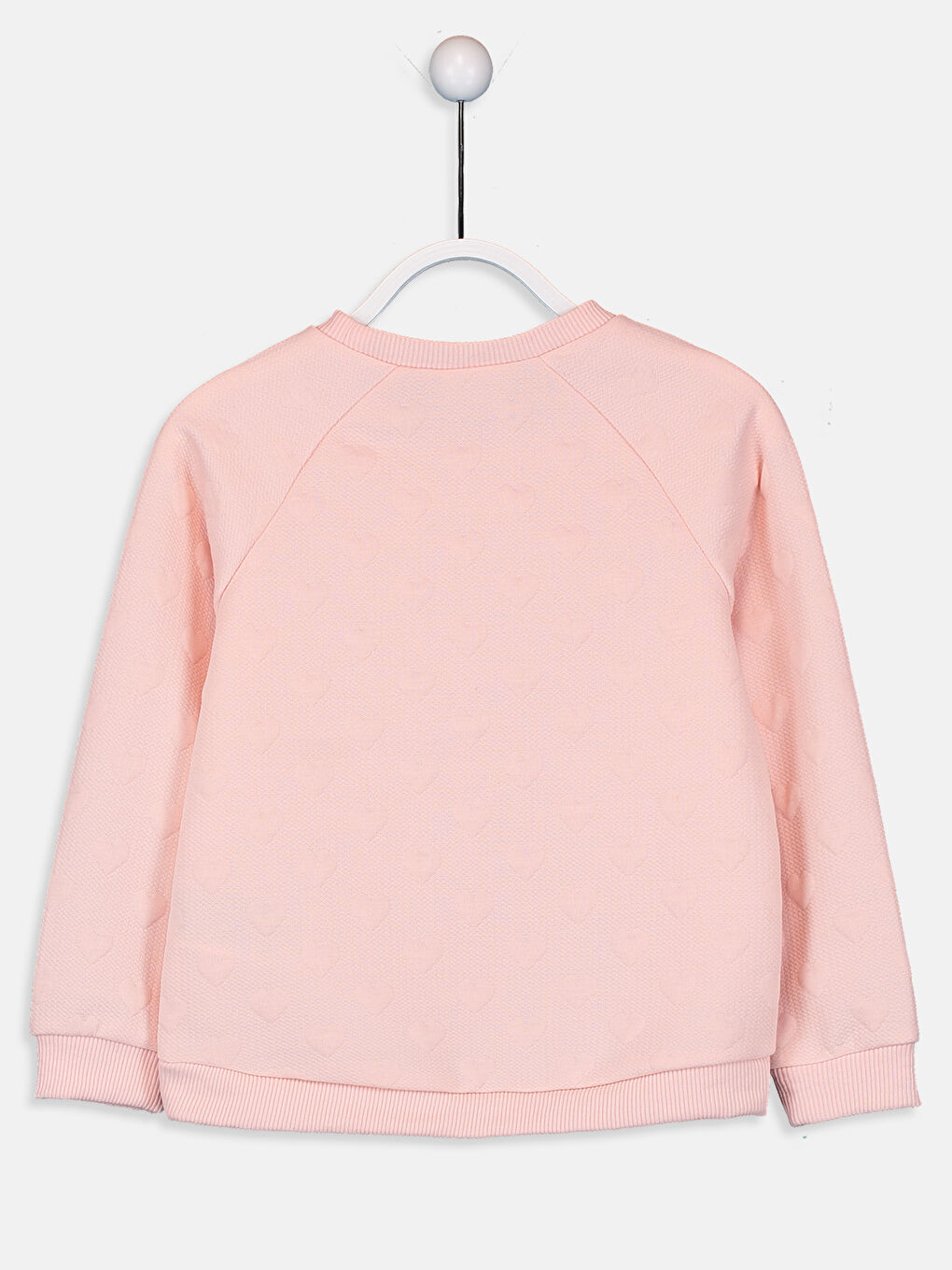 Sweat-shirt ROSE Fille-1