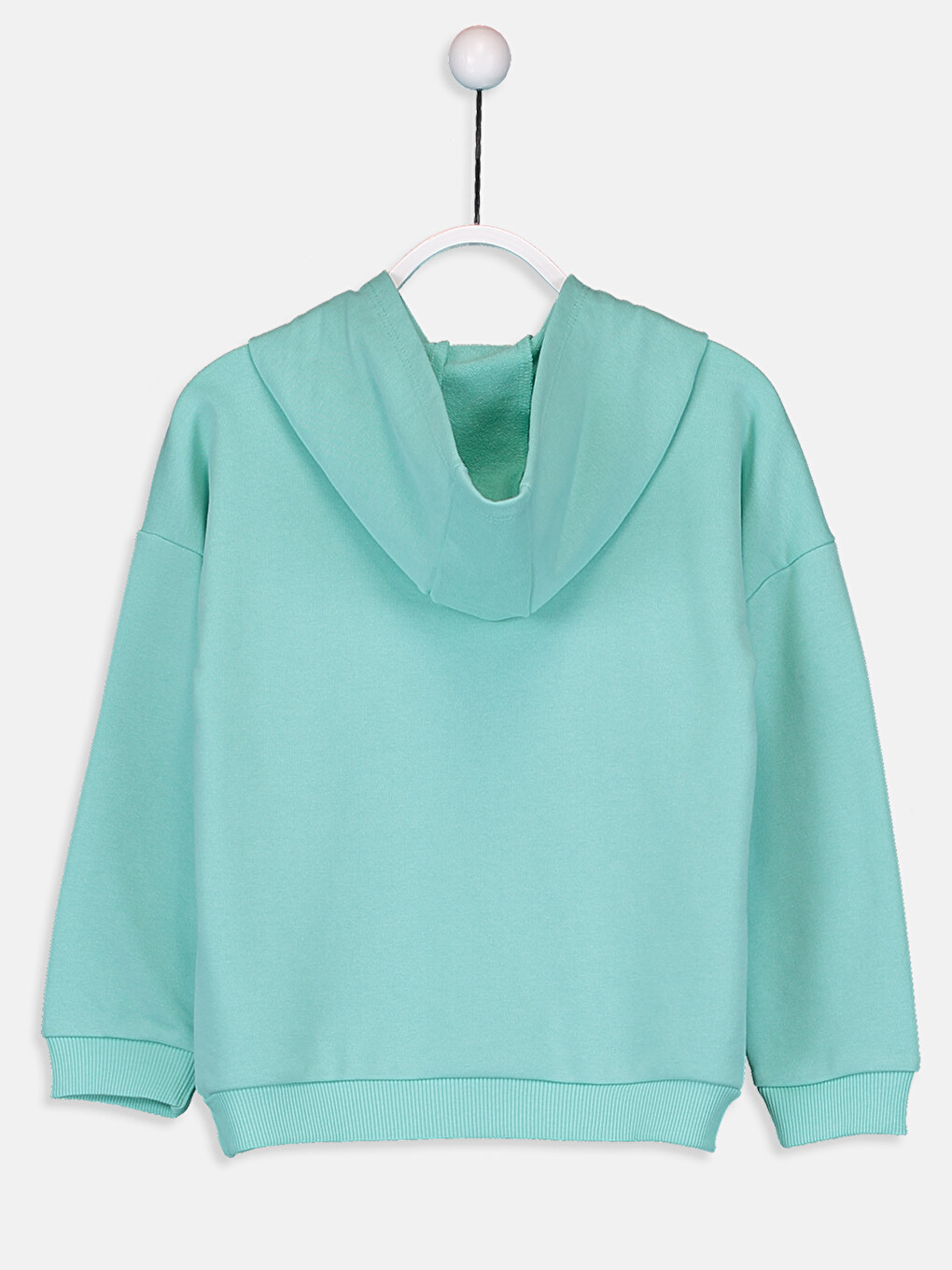 Girl Turquoise Sweatshirt-1