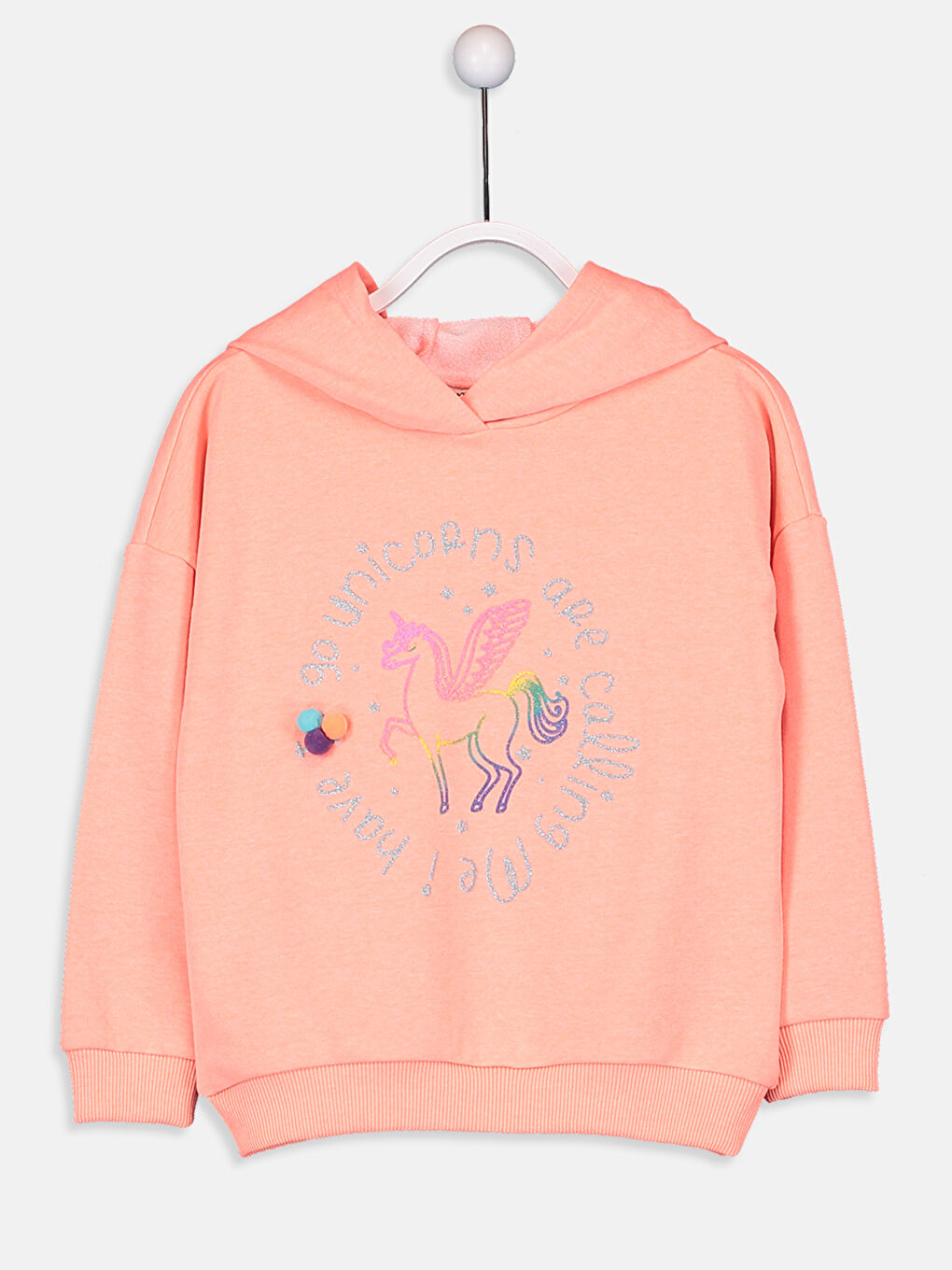 Дівчина ОРАНЖЕВИЙ Світшот - Толстовка