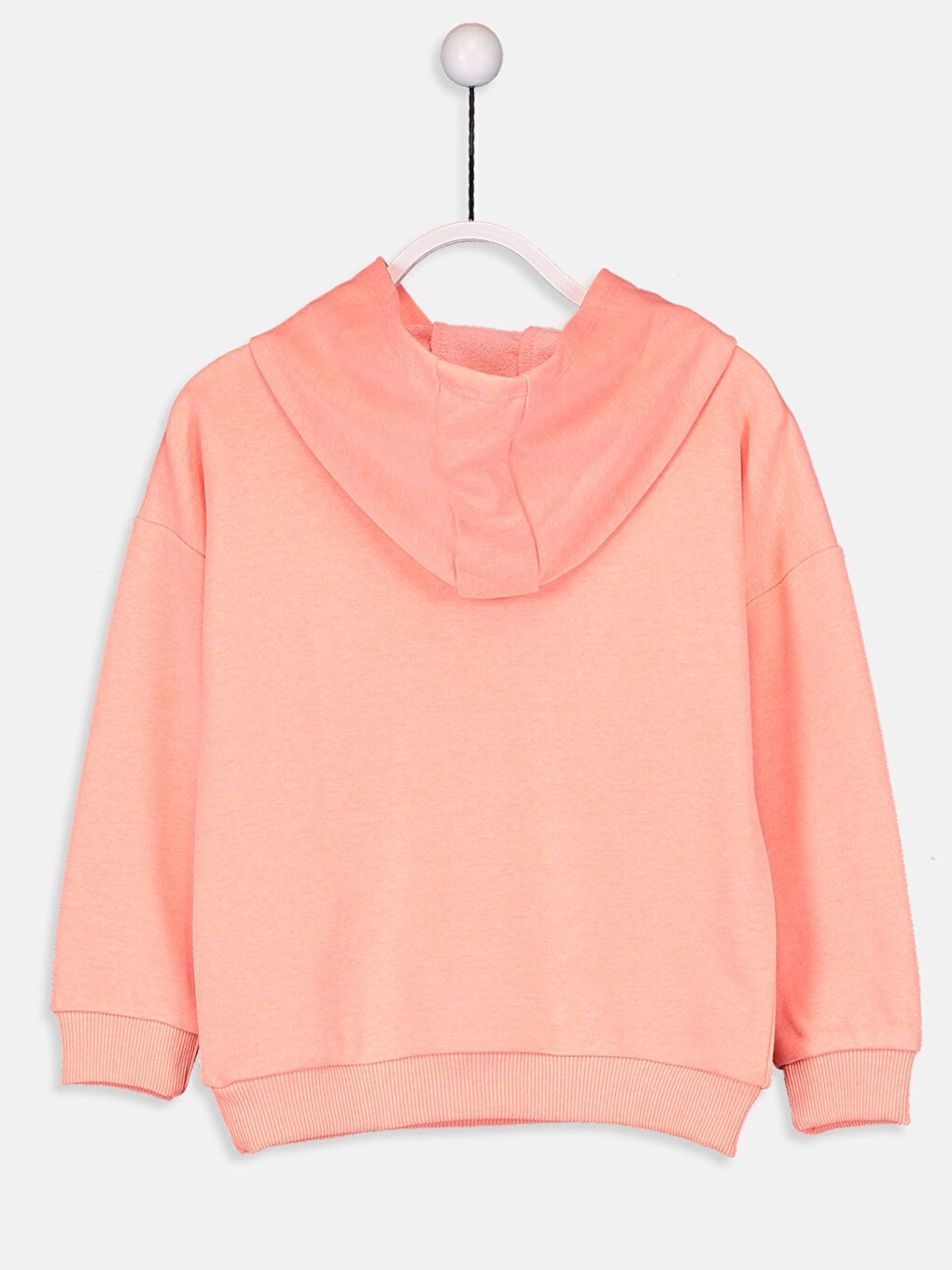 Дівчина ОРАНЖЕВИЙ Світшот - Толстовка-1