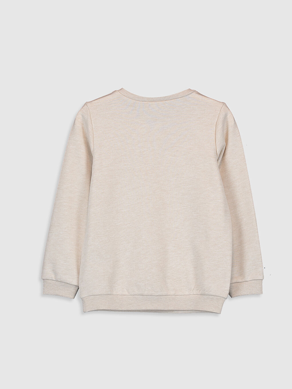 Girl ECRU Sweatshirt-1