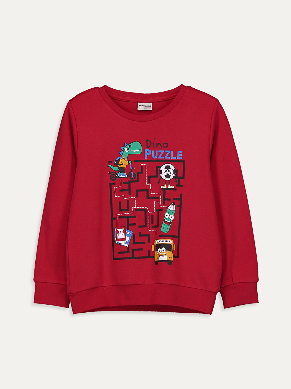 Мальчики Красный Футболка