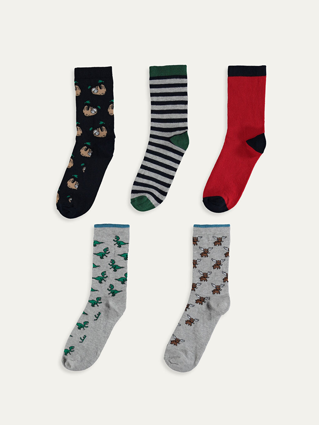 Unisex MIX Ankle Socks-1