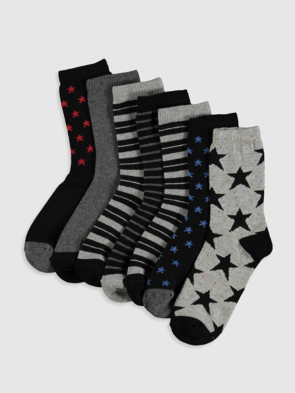 Boys' Ankle Socks 7 Pack