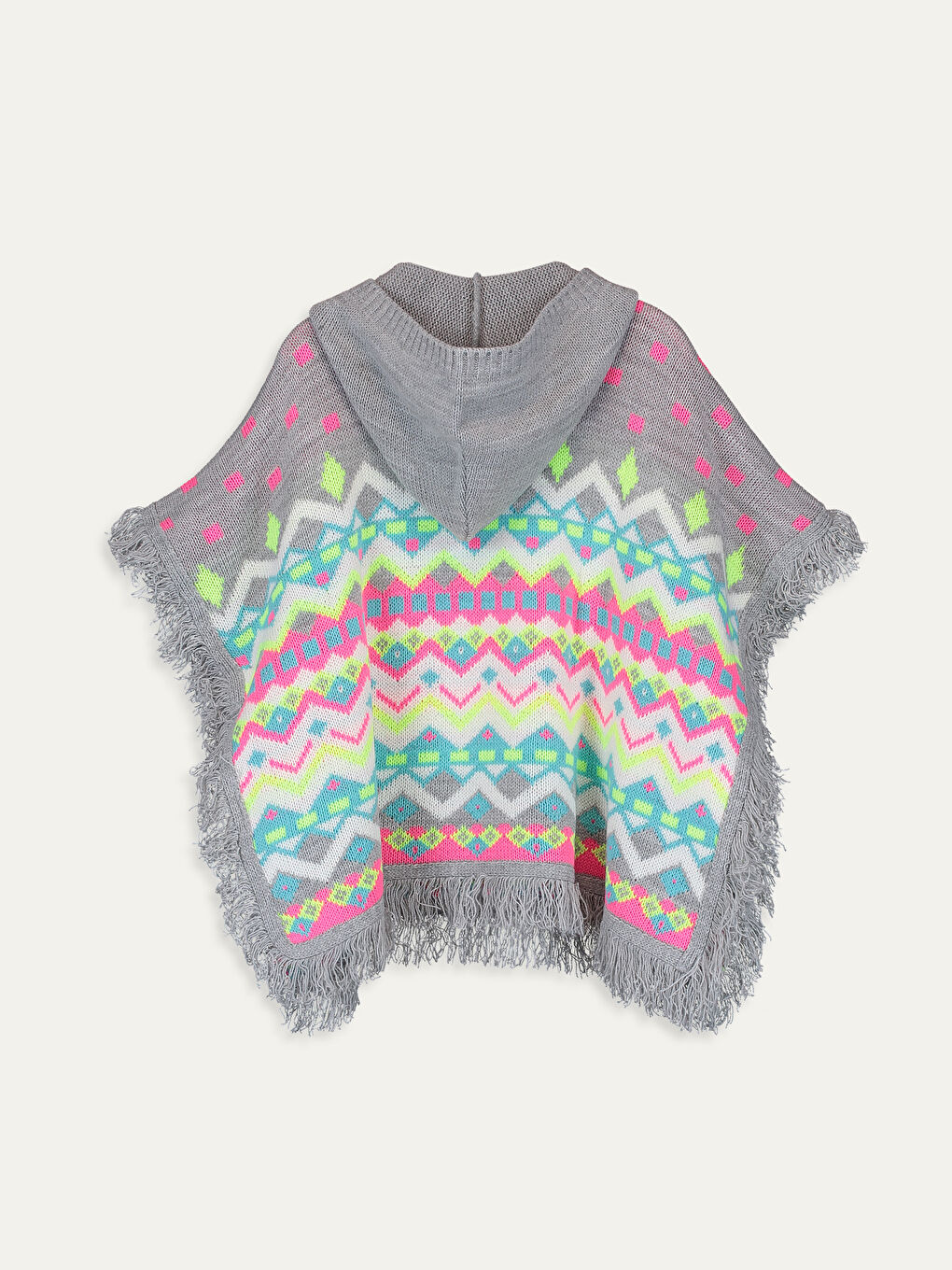 Girl's Poncho-1