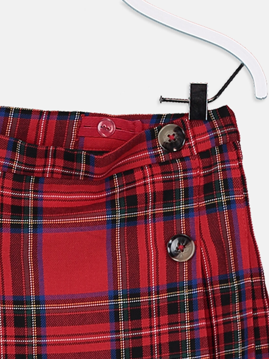 Girl RED Skirt-2