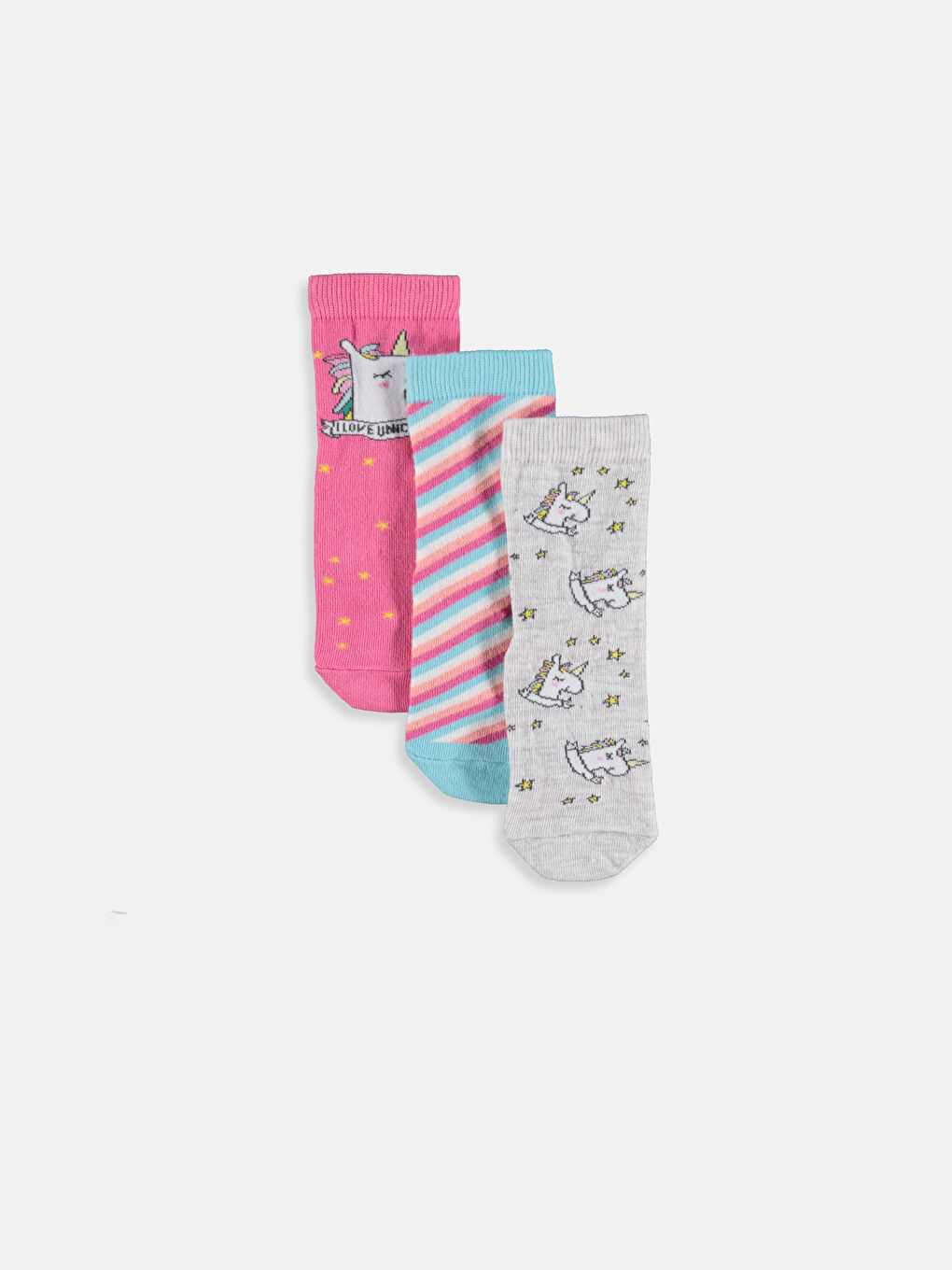 Дівчина РОЖЕВИЙ Шкарпетки до щиколотки