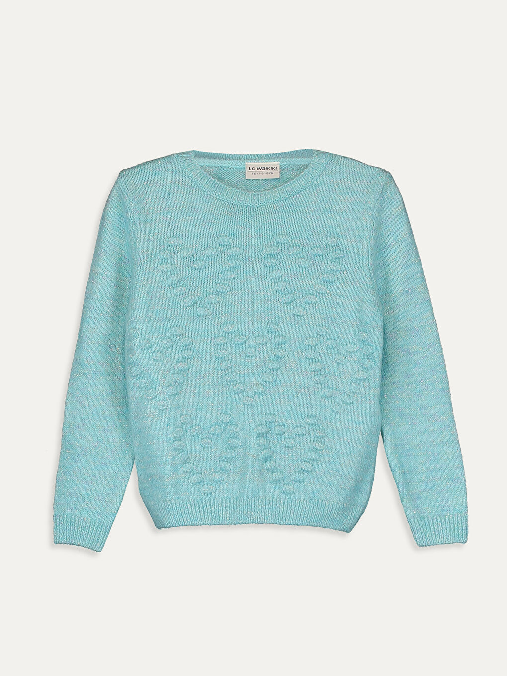 Turkuaz Su Mavisi Kazak