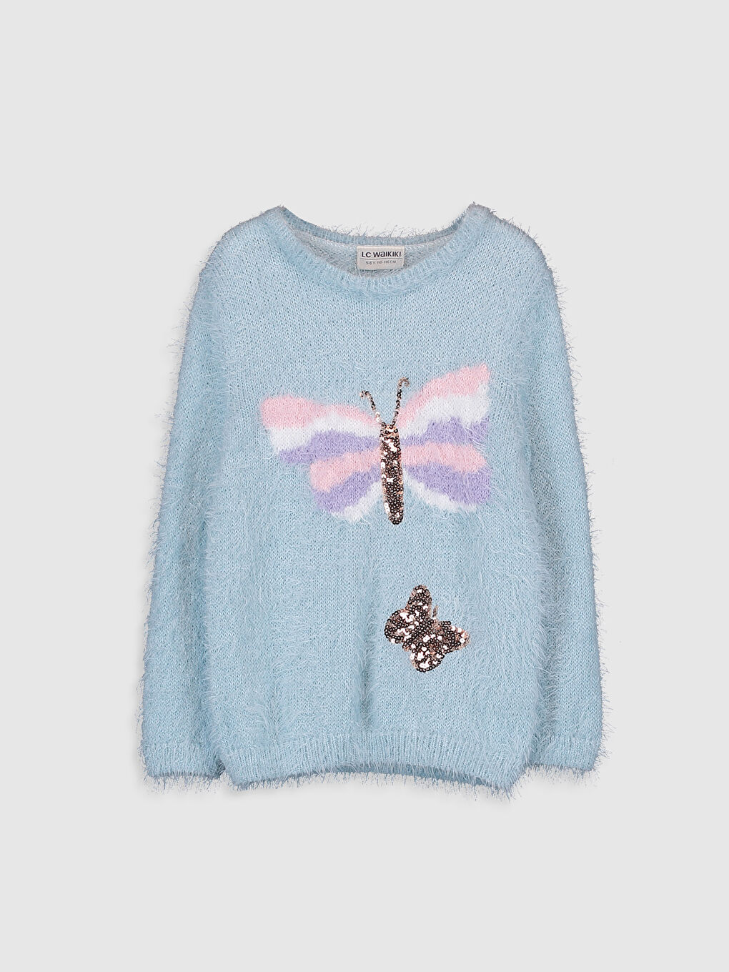 Қыздар көгілдір Жемпір