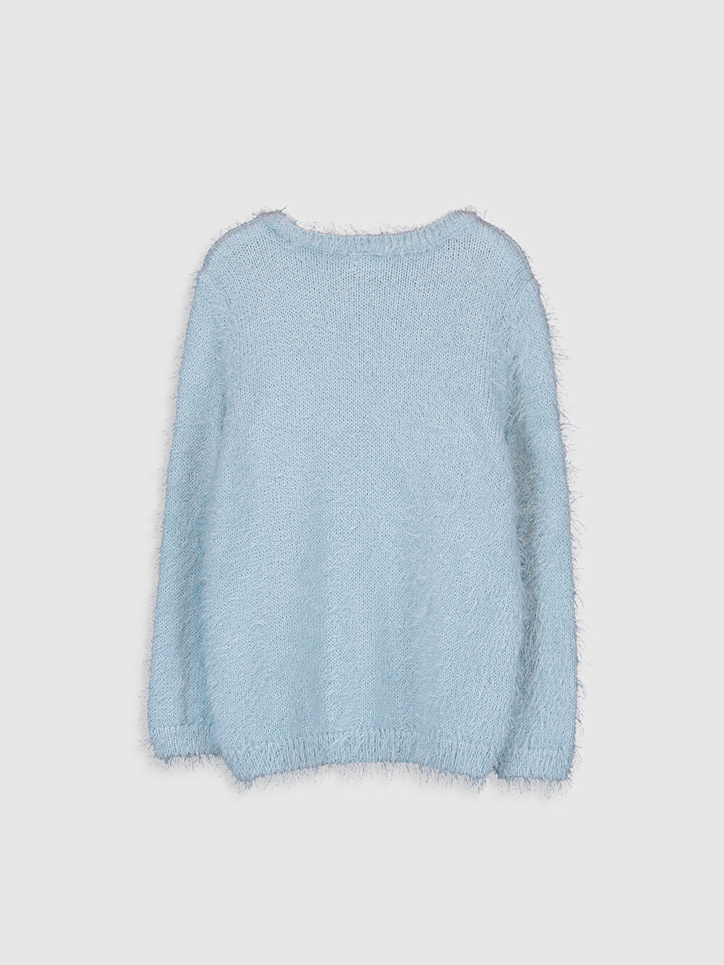 Қыздар көгілдір Жемпір-1