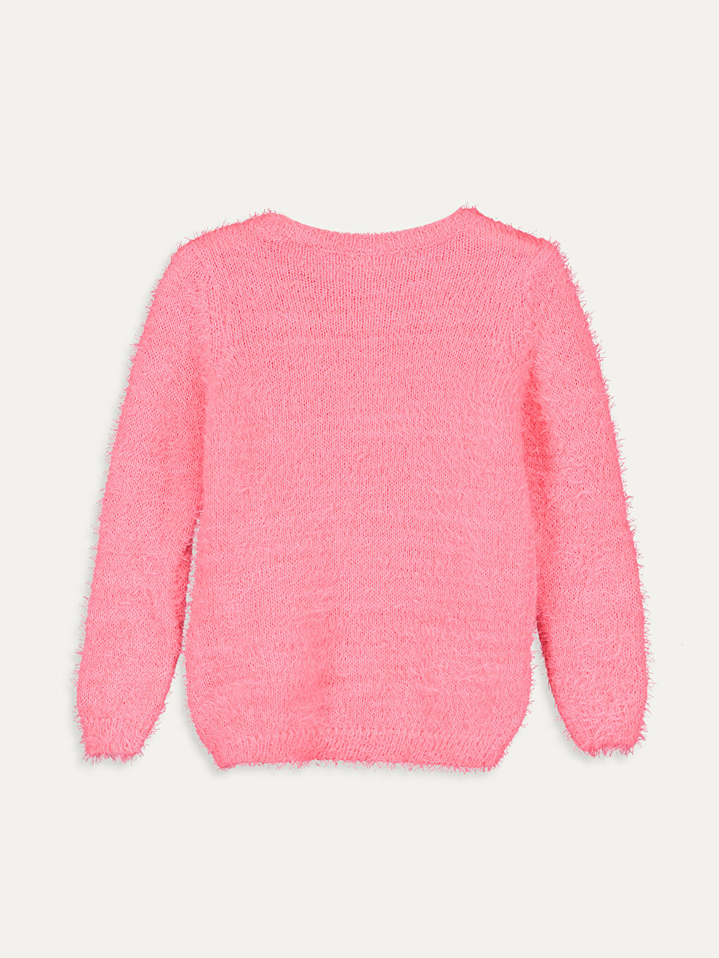 Девочки Розовый Свитер-1