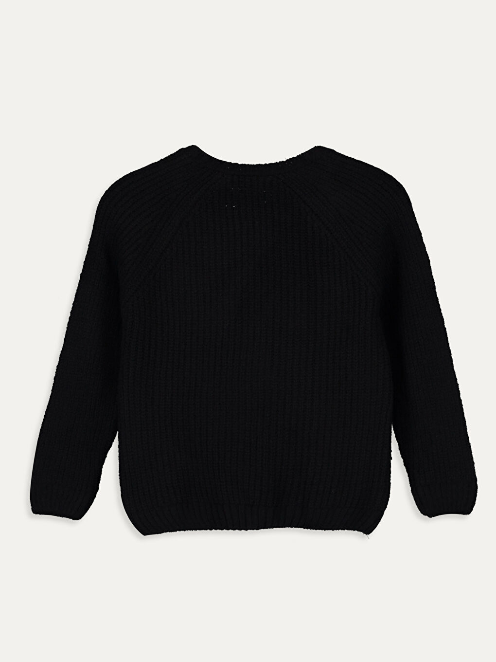 дөңгелек жағалы қыздарға арналған жемпір-1