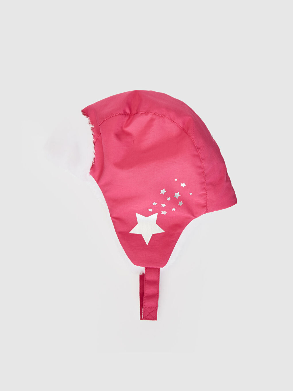 Printed Girl Snow Hat-1