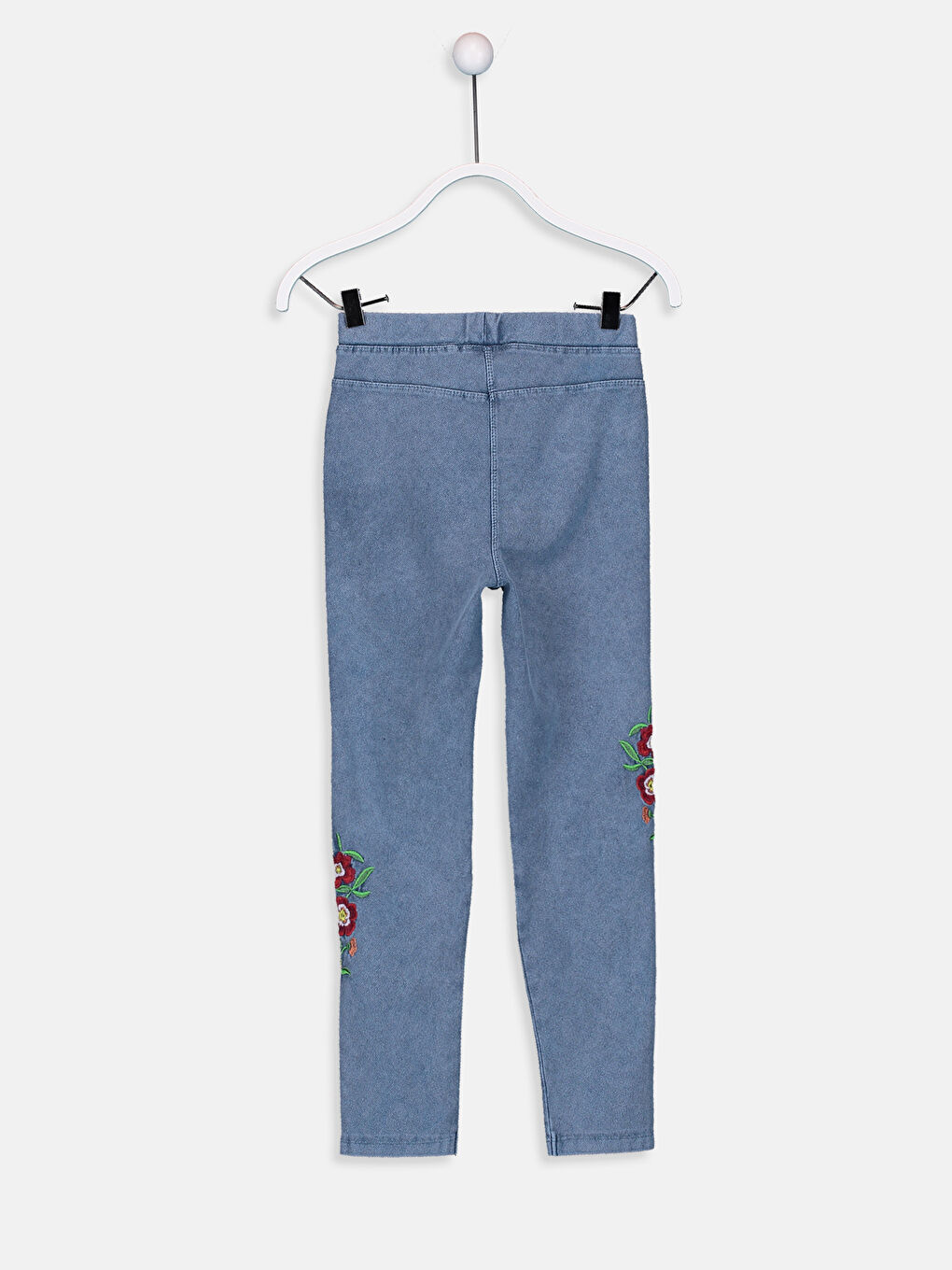 Leggings BLEU Fille-1