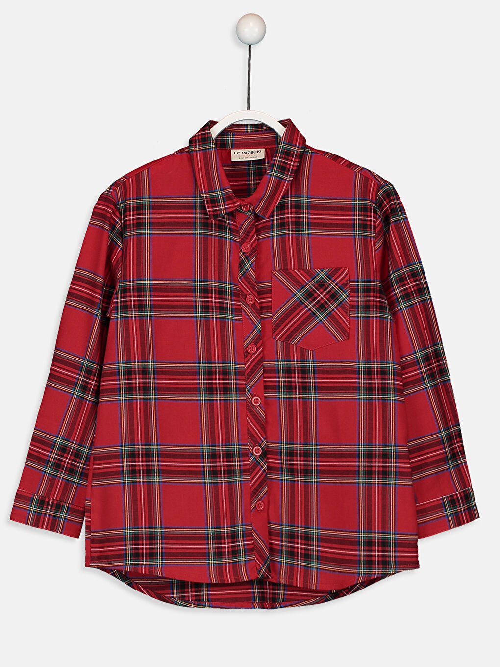 Kırmızı Ekoseli Gömlek