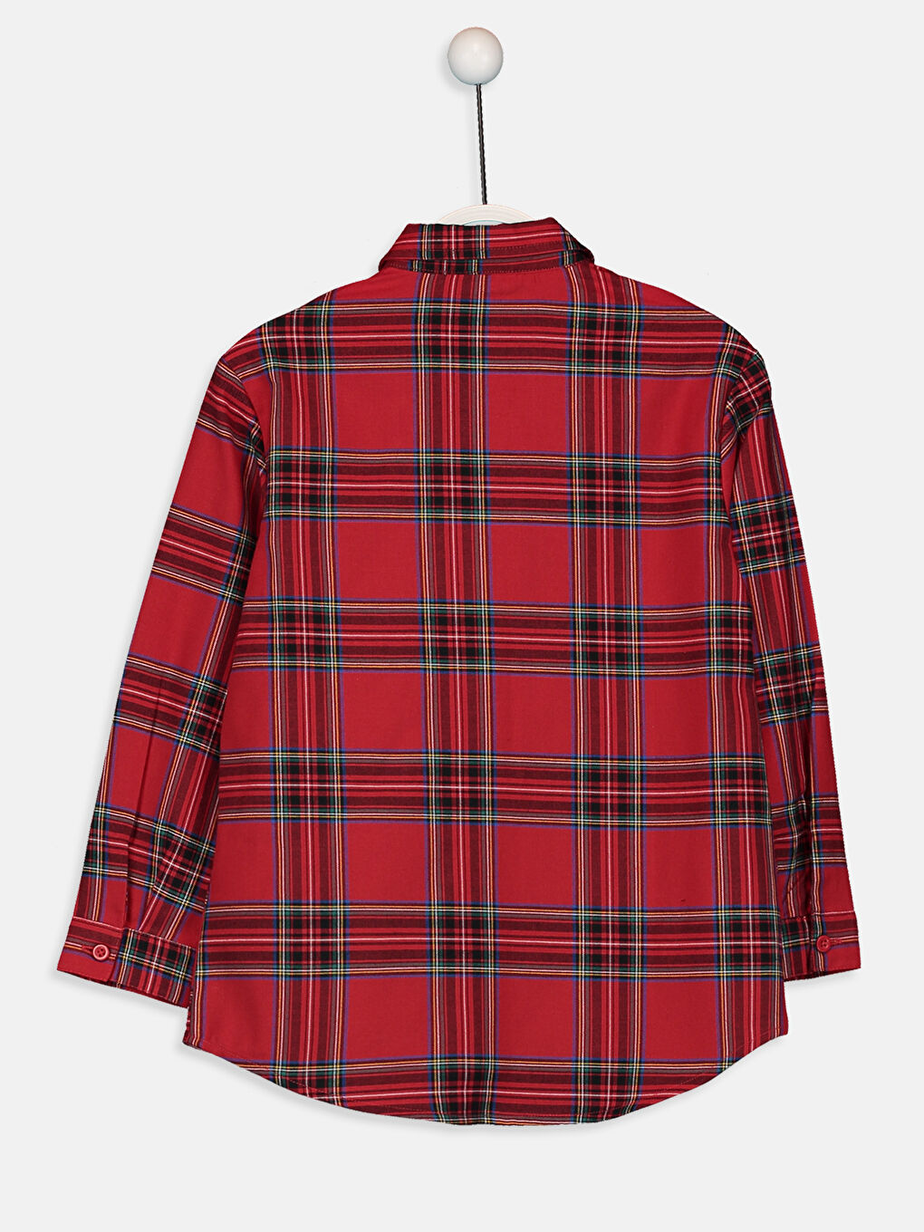 Kırmızı Ekoseli Gömlek-1