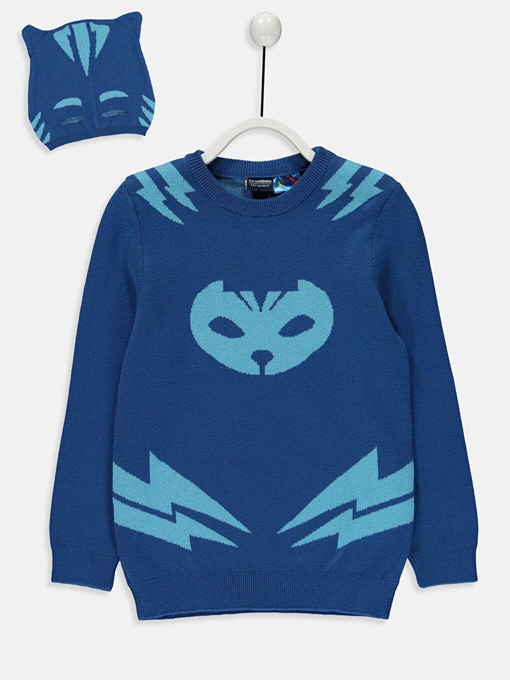 Crew Neck Boys' Sweater-1