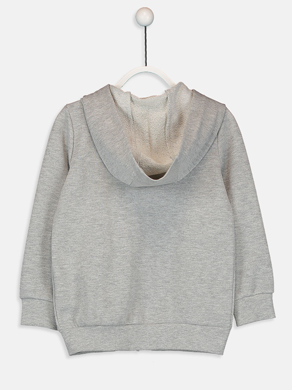 Girl GREY Sweatshirt-1