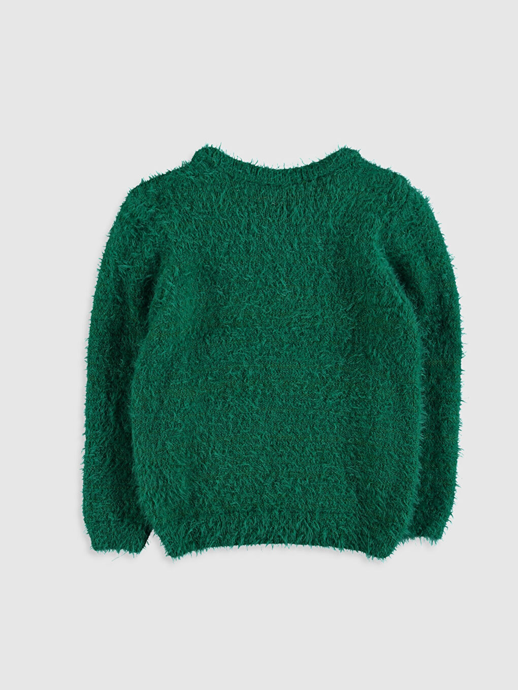 Crew Neck Girls' Sweater-1