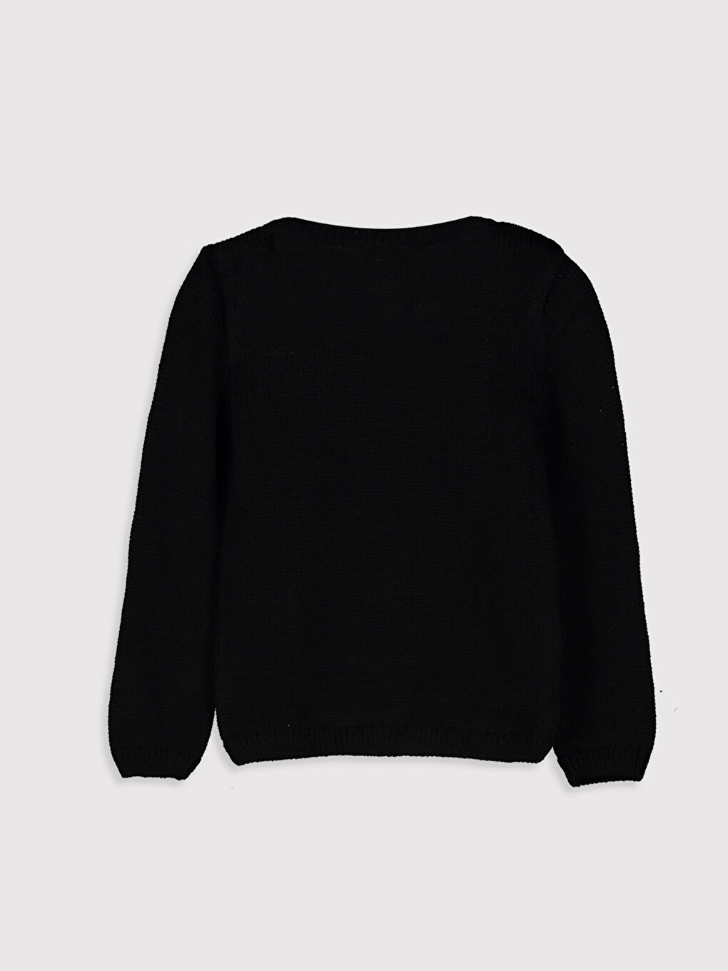 LCW Kids Crew Neck Girls' Sweater -9WG728Z4-CVL