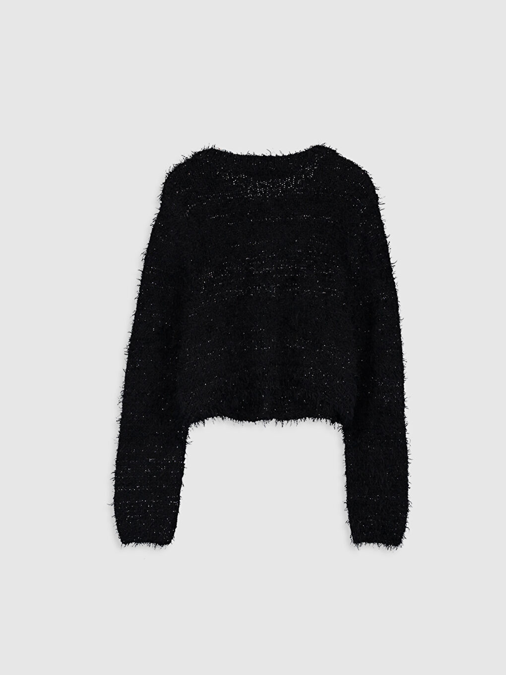 Қыздар қара Кардиган-1