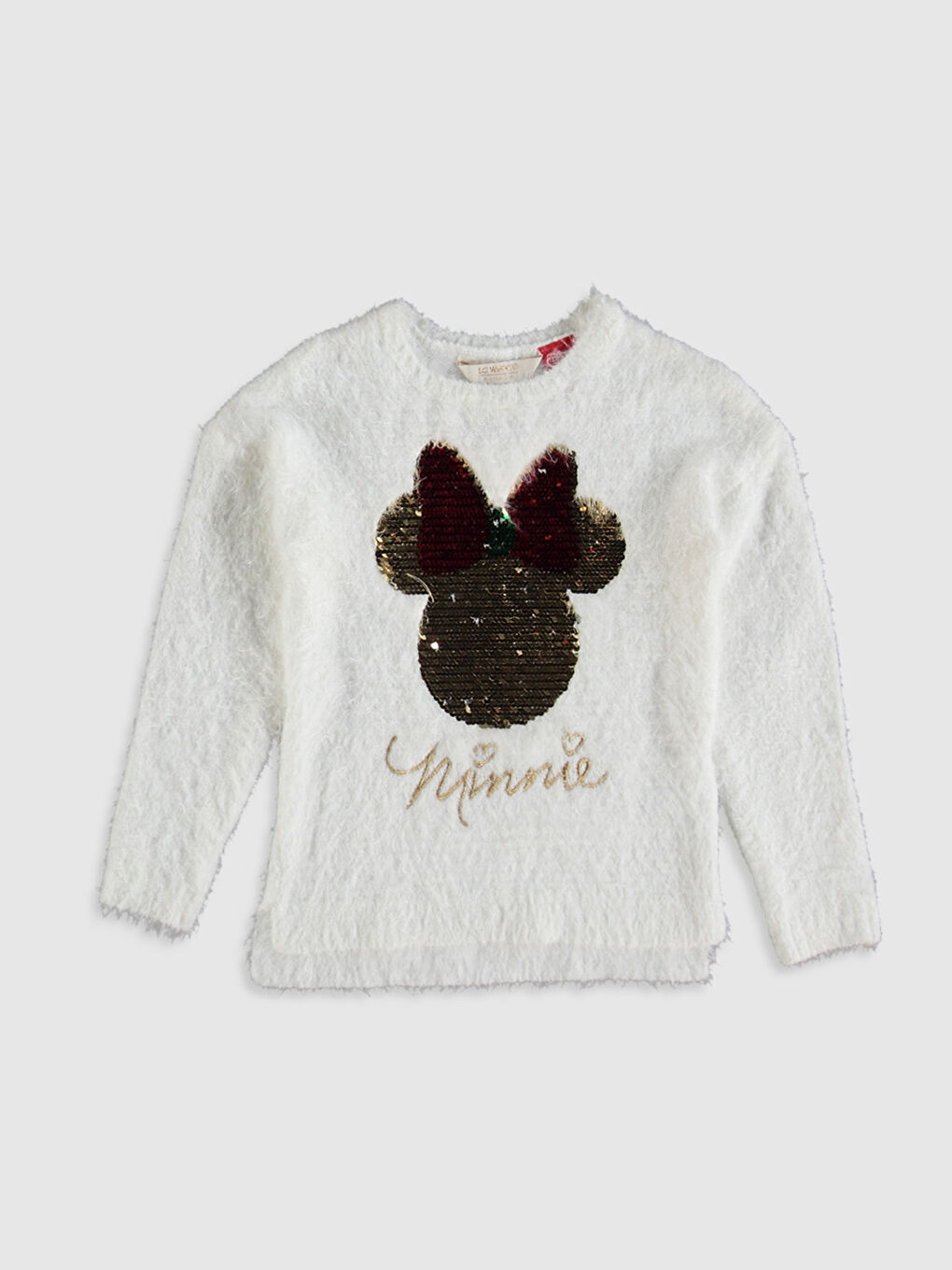 Crew Neck Girls' Sweater