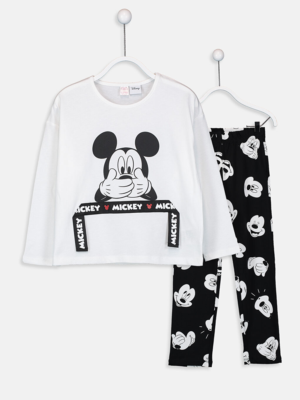 Ensemble de pyjama BLANC Fille-1