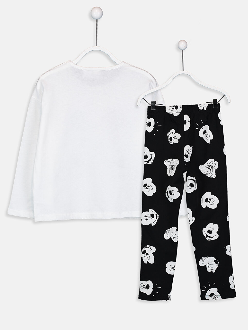 Ensemble de pyjama BLANC Fille-2