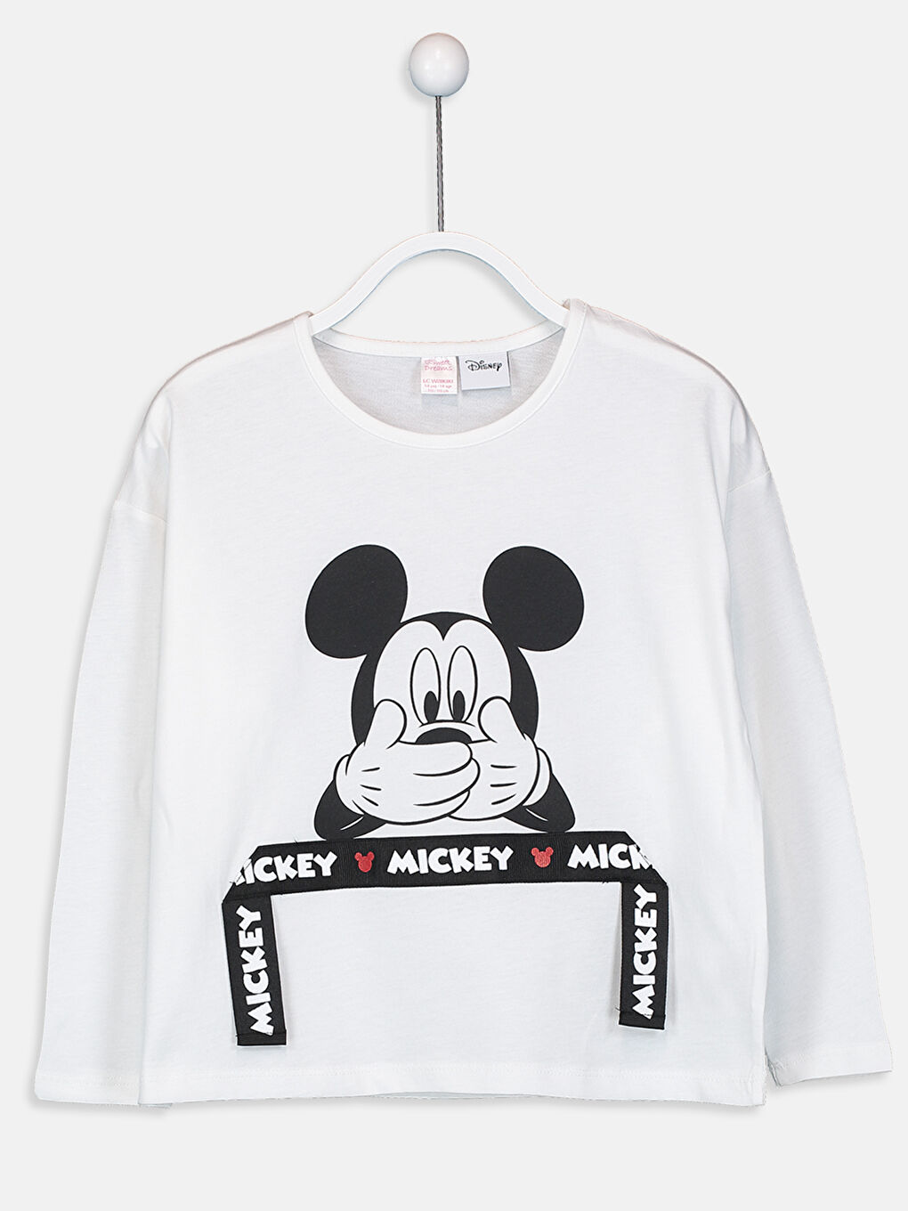 Ensemble de pyjama BLANC Fille-3