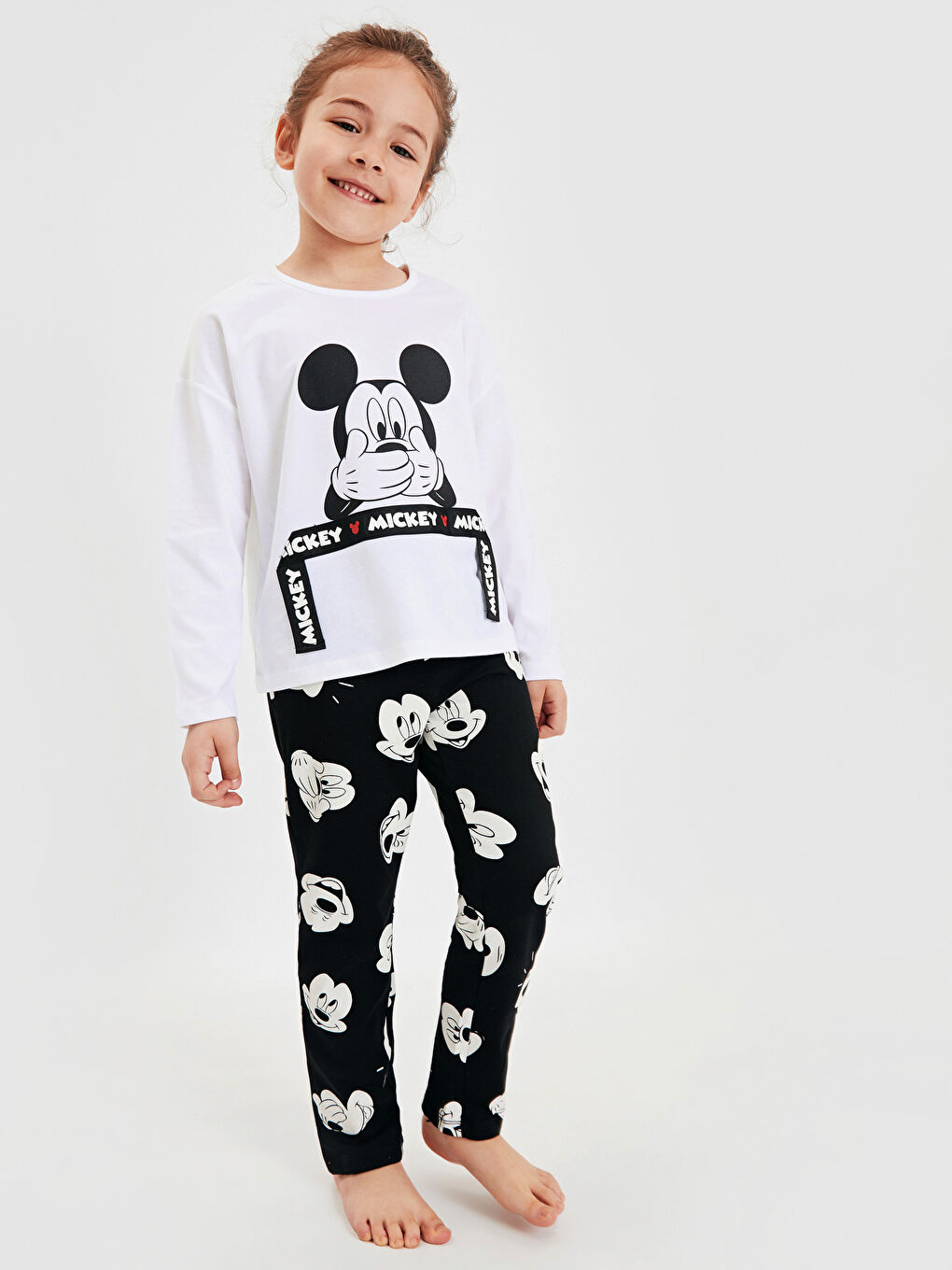 Ensemble de pyjama BLANC Fille