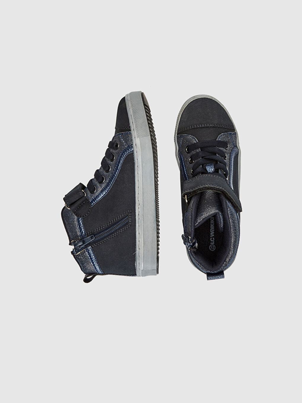 Девочки Синий Туфли под костюм-1