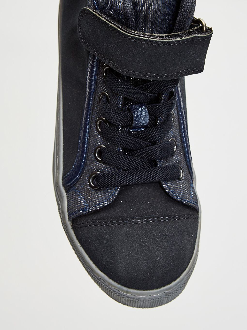 Девочки Синий Туфли под костюм-4