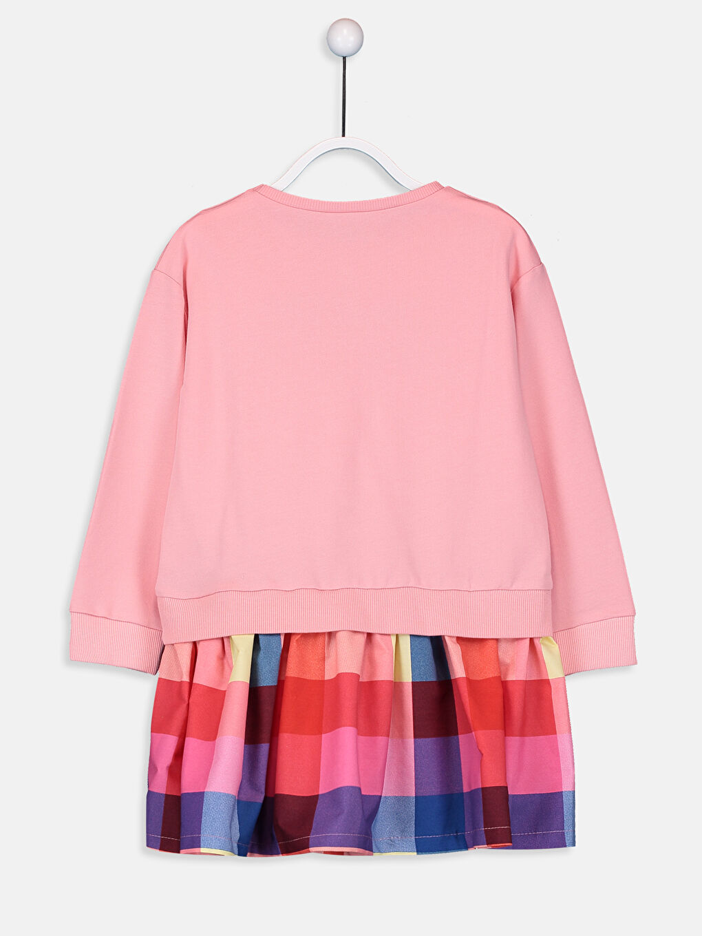 LCW Kids Mädchen ROSA Kleid -9WH114Z4-G5T