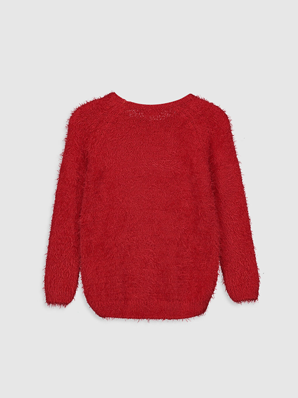 дөңгелек жағалы қыздарға арналған жемпір-2