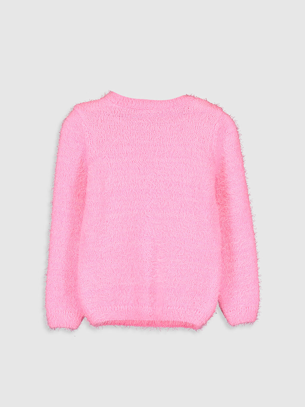 дөңгелек жағалы қыздарға арналған жемпір-1