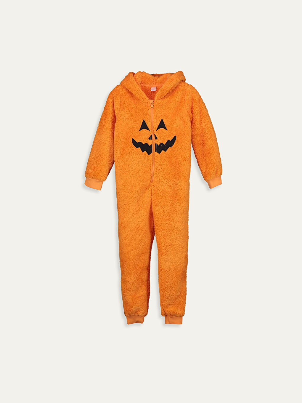 Девочки Оранжевый Комбинезон