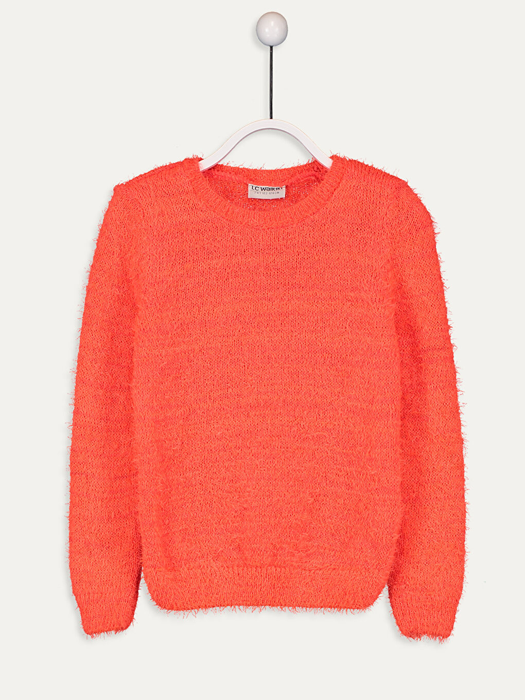 LCW Kids Girl ORANGE Sweater -9WH311Z4-MEP