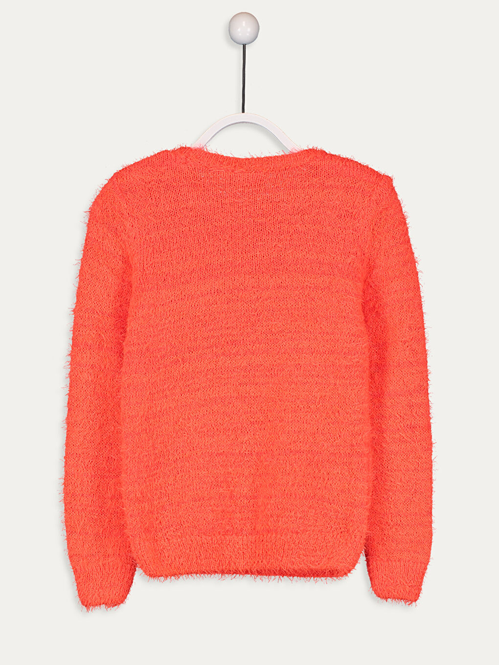 LCW Kids Girl ORANGE Sweater -9WH311Z4-MEP