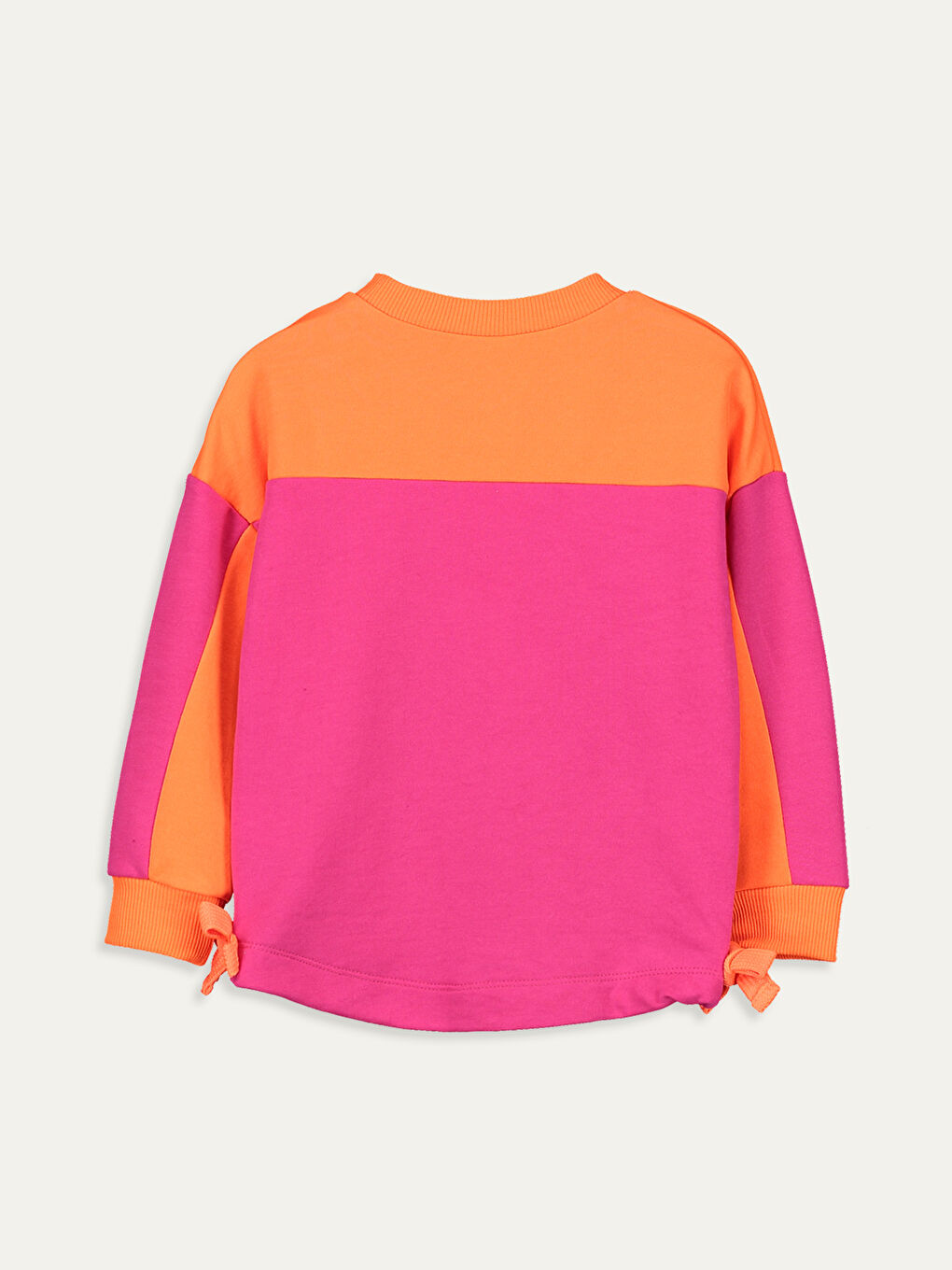 Neon Fuşya Sweatshirt-2