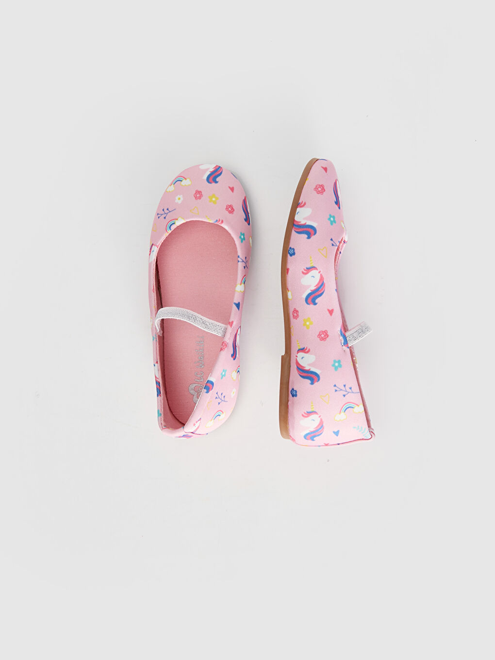 Pembe Kız Çocuk Babet Ayakkabı-1