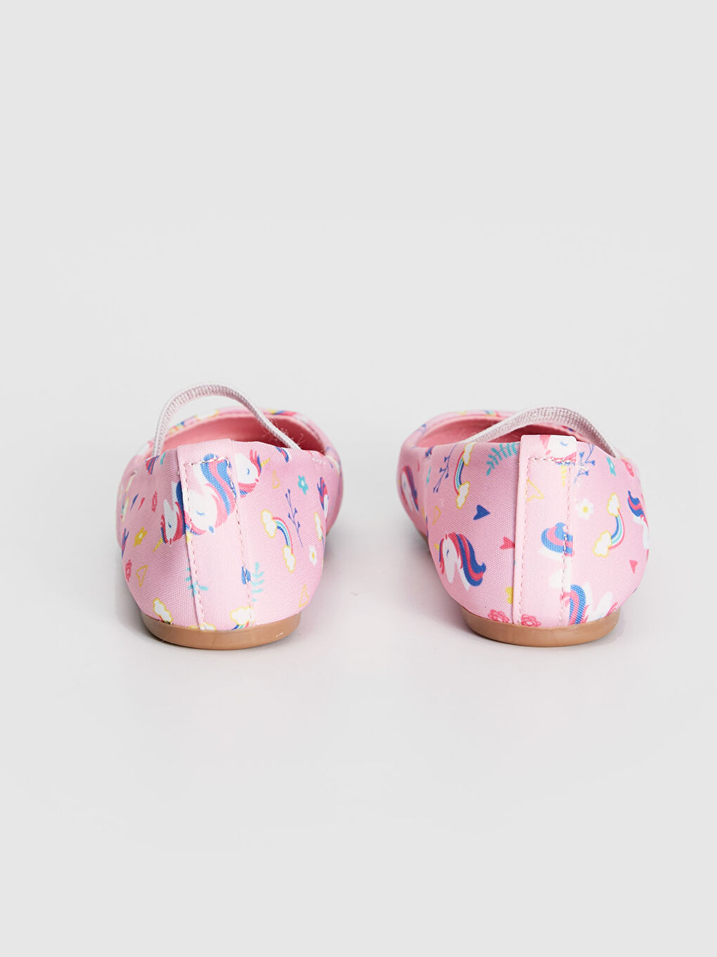 Pembe Kız Çocuk Babet Ayakkabı-3