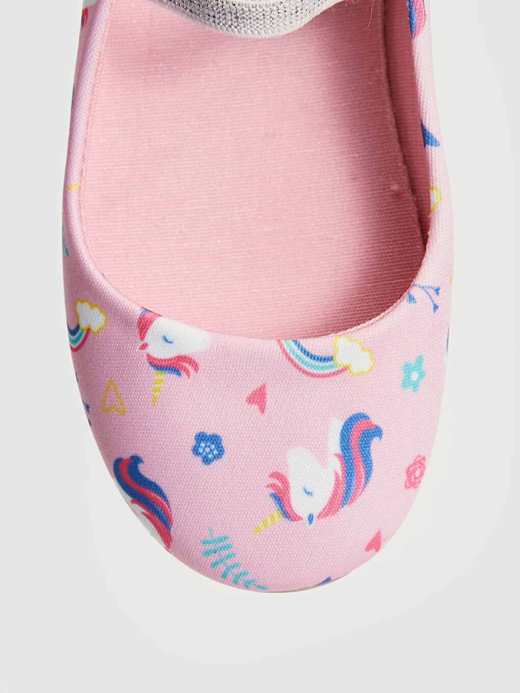 Pembe Kız Çocuk Babet Ayakkabı-4