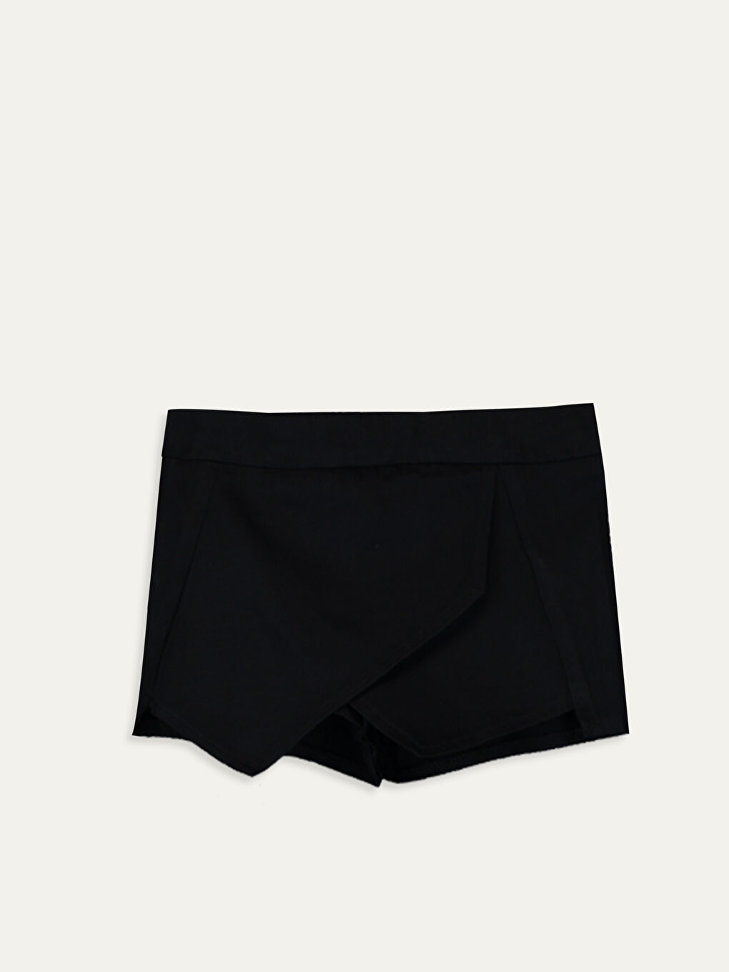 LCW Kids Mädchen SCHWARZ Rock -9WH508Z4-CVL