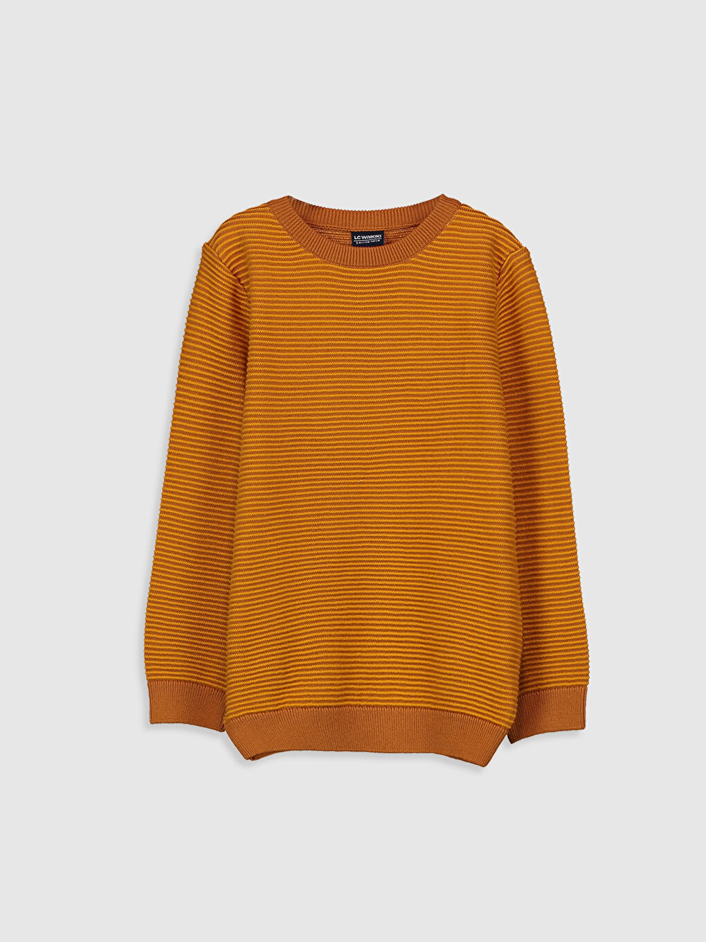 Crew Neck Boys' Sweater