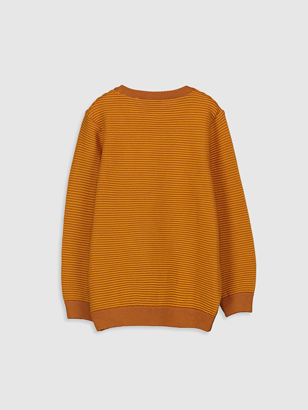 Crew Neck Boys' Sweater-1