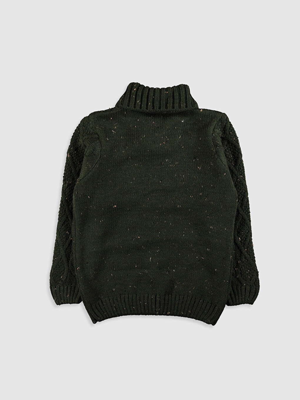 Schalkragen Jungen Pullover-1