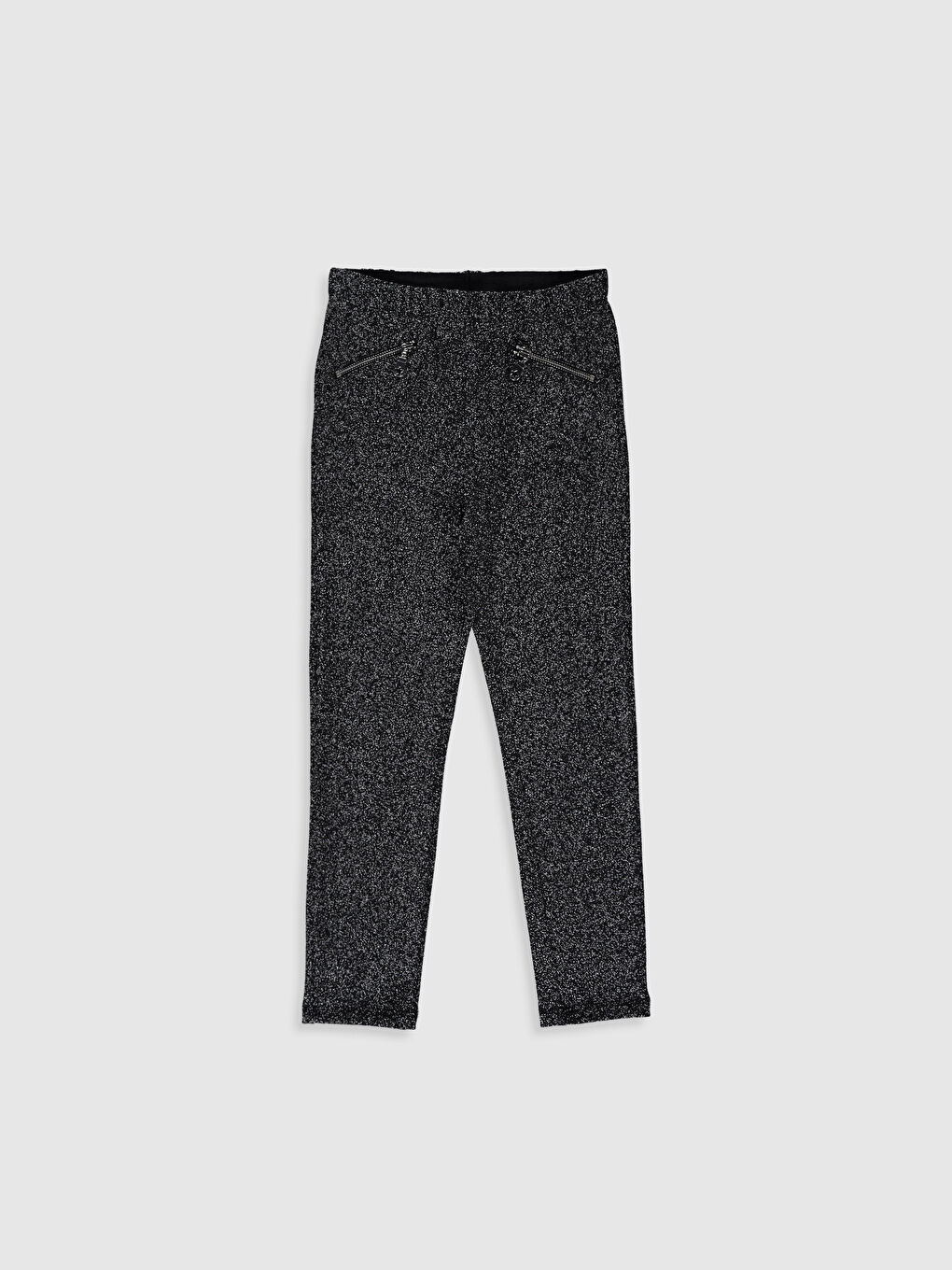 Girl GREY Sweatpants-1